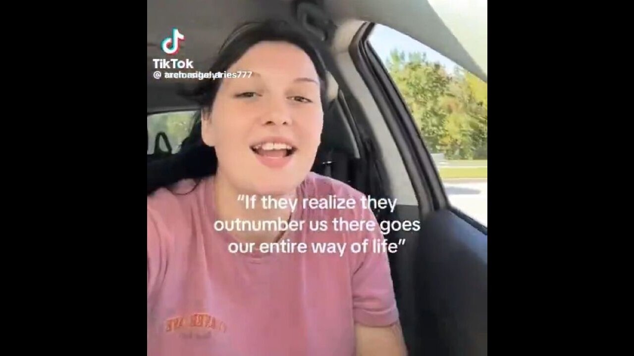 AWFL TikToker Asks Why We Aren't 'Shooting Back' At ICE