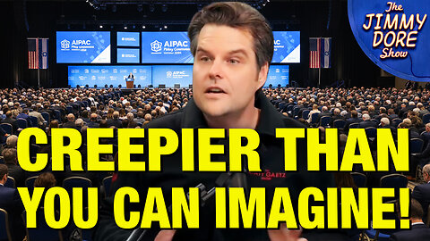 THIS Is How U.S. Politicians PROSTITUTE Themselves To AIPAC! – Matt Gaetz