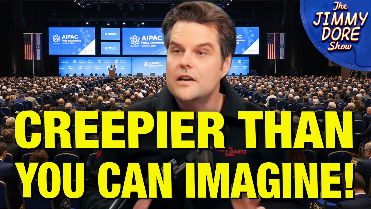 THIS Is How U.S. Politicians PROSTITUTE Themselves To AIPAC! – Matt Gaetz