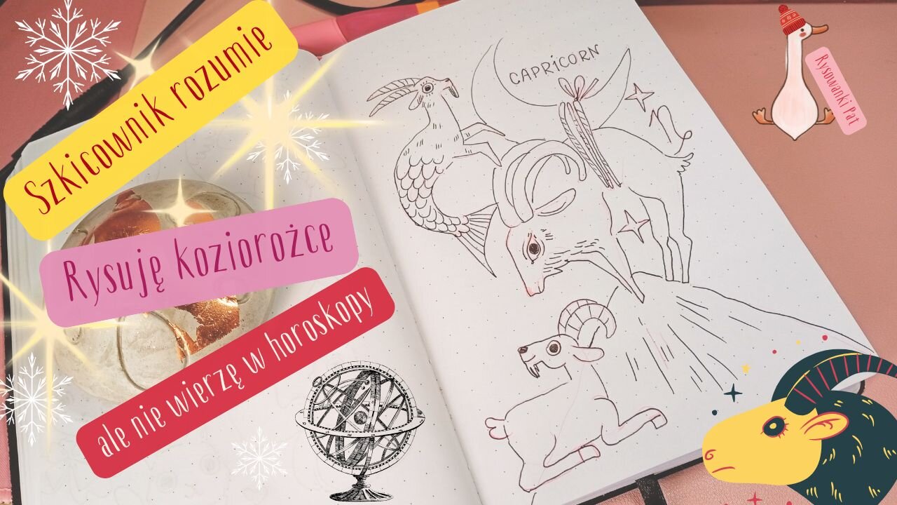 My winter❄️ sketchbook✏️ 🍄❄️