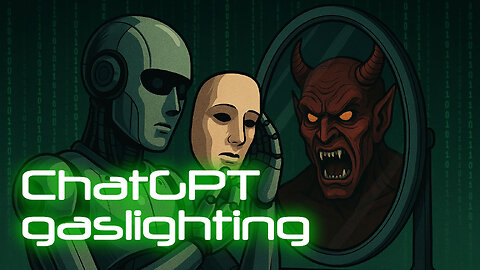Artificial Intelligence will gaslight you. This happened to me earlier this week with ChatGPT.