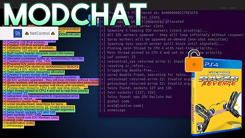 PS4 13.00 Vue Progress, PS5 ROM Keys Overhyped, PS5 12.00 Star Wars JB Rise and Fall - ModChat 141