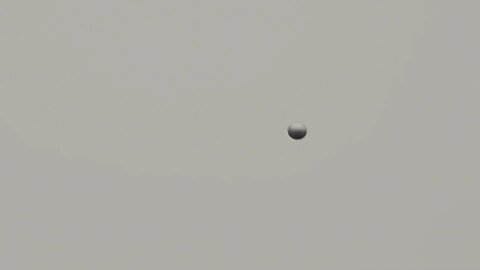 UFO Captured over South Downs National Park, UK