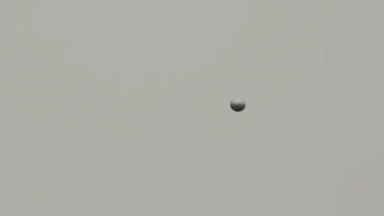 UFO Captured over South Downs National Park, UK