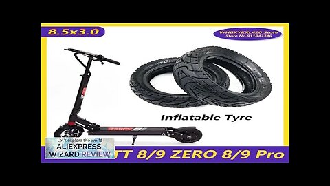 8.5 Inch 8.5x3.0 Tyre Tube for VSETT 8 9 ZERO 8 9 Review