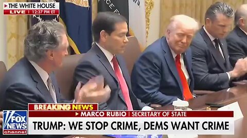 Marco Rubio on Gaza Peace Deal: "It will go down as a historic moment in the history of our country...