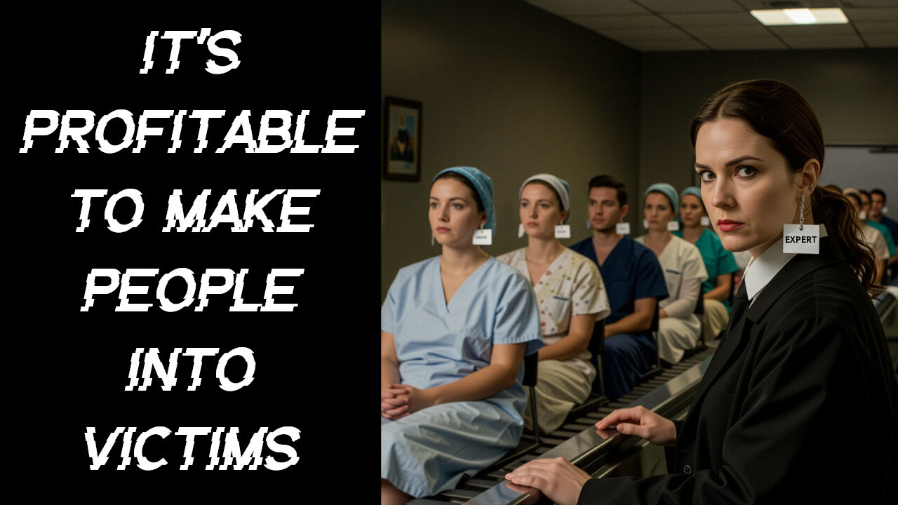 Are You a Manufactured Victim?