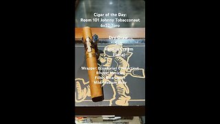 Room 101 Johnny Tobacconaut 6x52 Toro #Shorts #Short #CigarOfTheDay #CigarReview #MattBooth