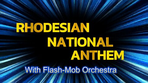 Rhodesian National Anthem & Flash-Mob Orchestra Playing 'Ode to Joy'