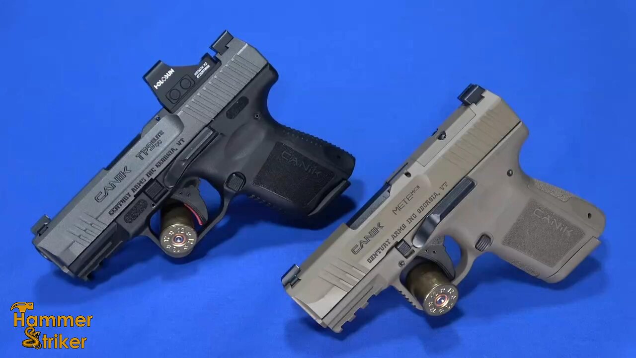 Canik Mete MC9 vs Canik TP9 Elite SC Comparison