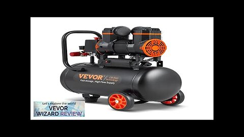 VEVOR Air Compressor 4.8 Gallon 900W 2.2 CFM@ 90PSI 70 dB Ultra Review