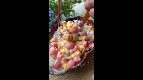 Cooking of Sweet Palm Fruit