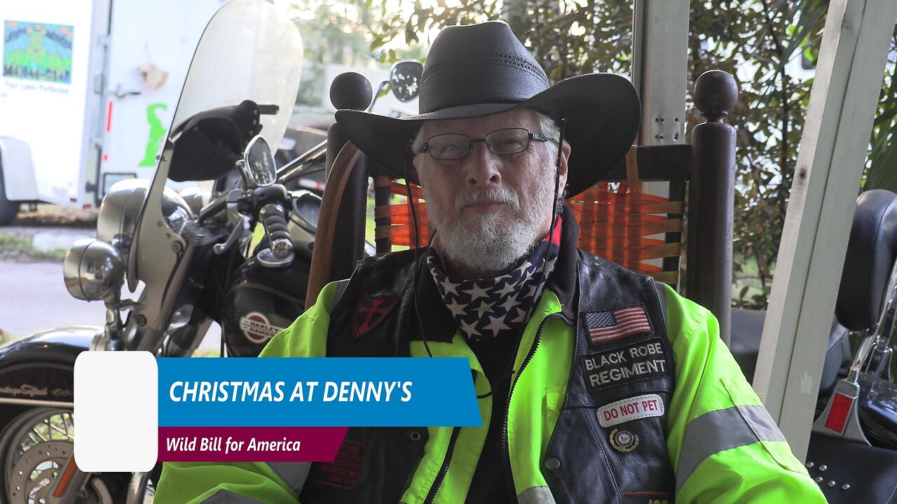 Christmas at Denny's