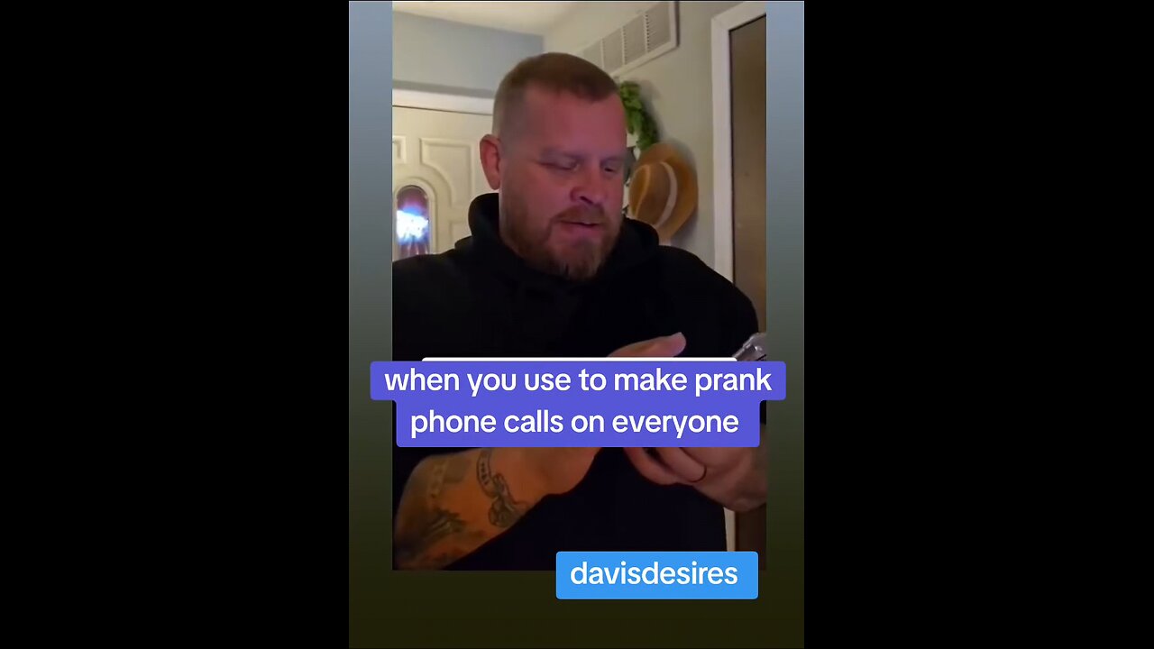 making fake phone calls