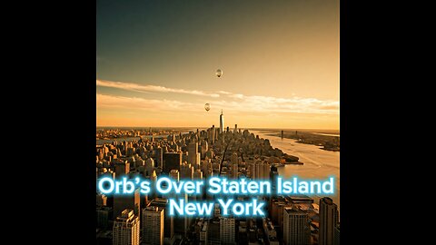 Staten Island Orbs