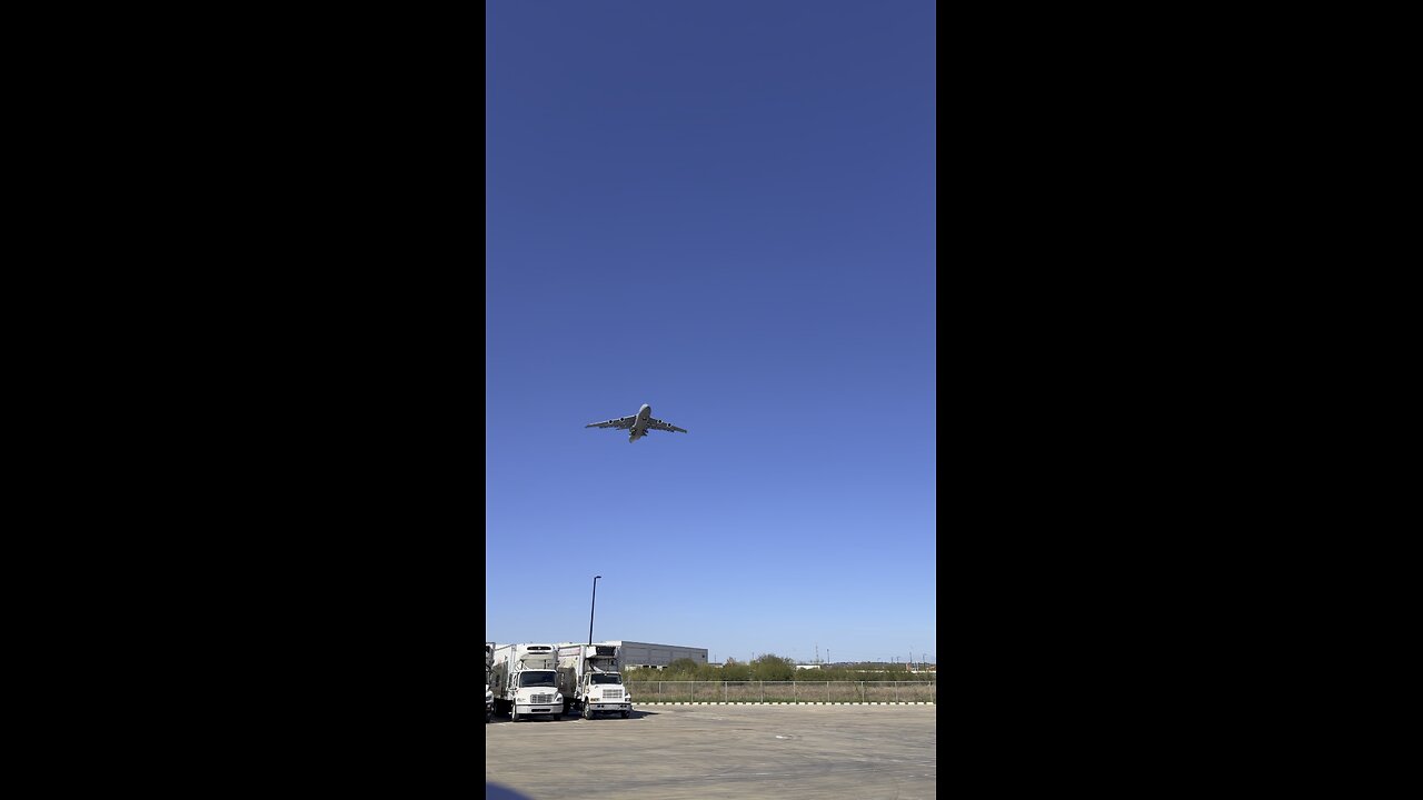 C 5 GALAXY SAN ANTONIO TX USA