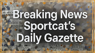 Sportcat's Daily Gazette | Day 21: Government Shutdown Meltdown, Trump, Troops & a Cosmic Mystery?