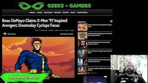 Beau DeMayo Comments On Avengers Doomsday First Look At Cyclops