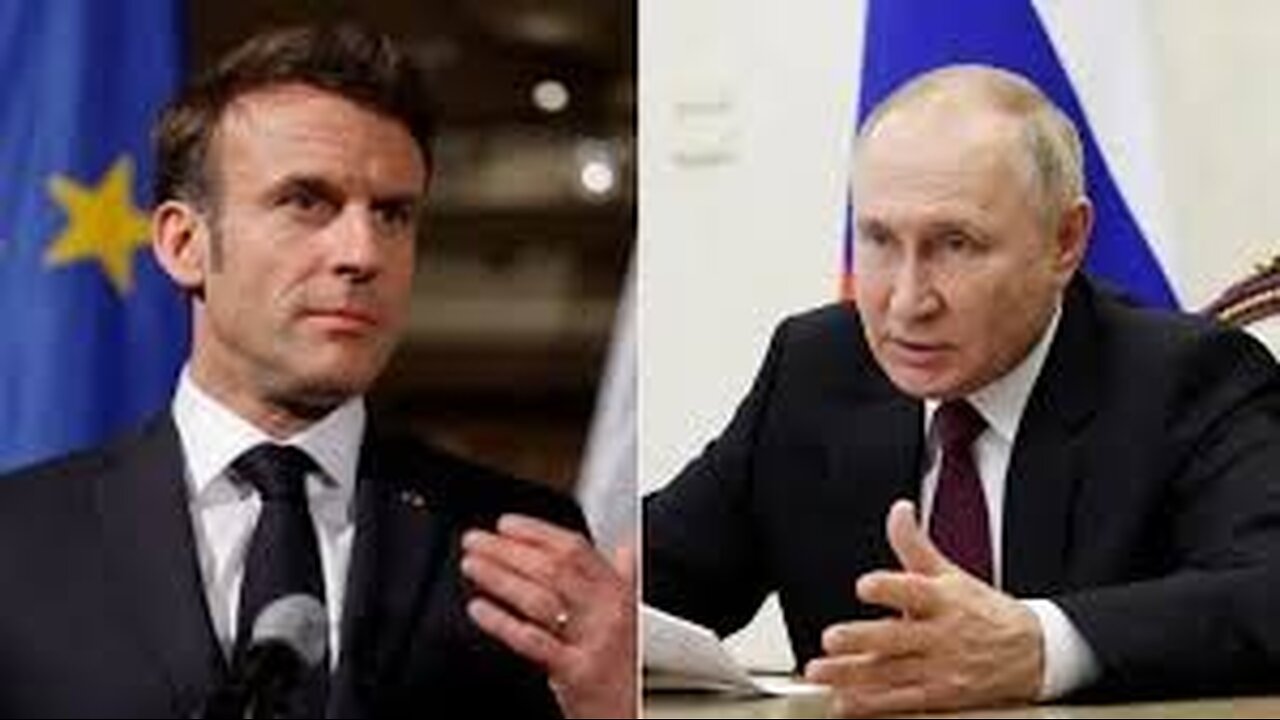 Russian President Vladimir Putin's Fiery Response to Macron: A Historical Warning