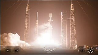 SpaceX Falcon 9 Launches 28 Starlink Satellites from Florida | Sept. 25, 2025