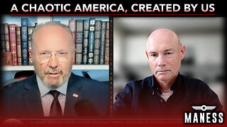 A Chaotic America, Created By Us | The Rob Maness Show EP 604