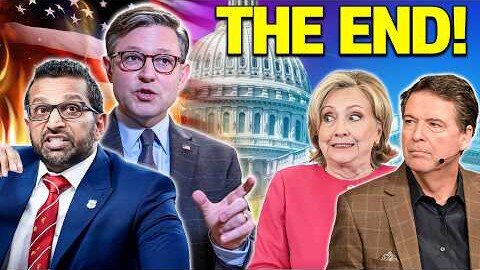 TOTAL MELTDOWN- Kash Patel & Mike Johnson Blow the Lid Off Hillary Clinton & James Comey Scandal