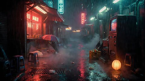 Exploring Night City round 2