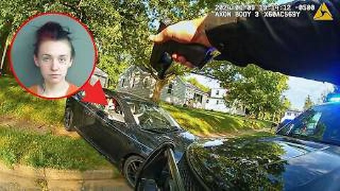 Girlfriend Flees Police to Save Wanted Boyfriend