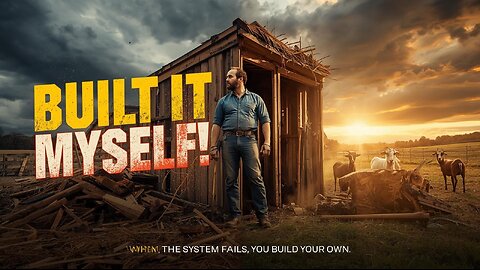 The Goat Shelter That’ll Survive the End of the World.