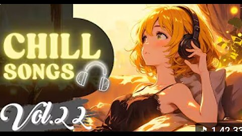 Chill Songs Vol.22 _ Good Vibes Relaxing Long play Music _ Feel Good _ Morning Music _ Soft _ Warm