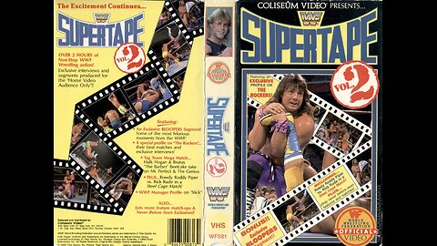 WWF Coliseum Video - WWF SUPERTAPE vol.2 - 1990