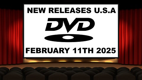 NEW DVD Releases [FEBRUARY 11TH 2025 | U.S.A]