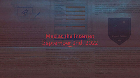 2022-09-02 - Cloudflare's Last Word - Mad at the Internet