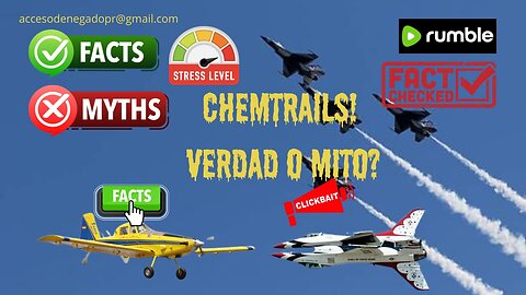 CHEMTRAILS MITO O REALIDAD?