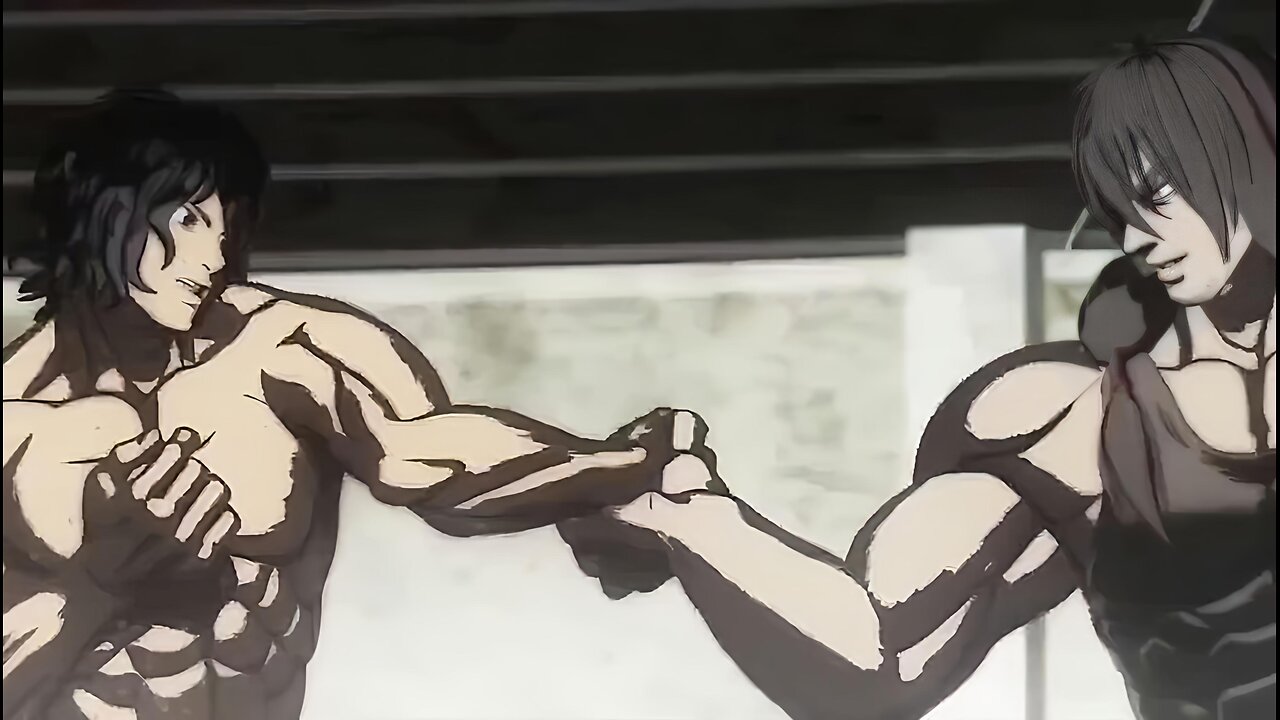 ALL Ohma Tokita vs Niko Training Scenes DUBBED!!- Kengan Ashura HD! 😱❤️🤯💯🔥🍿💵💪🥳👌