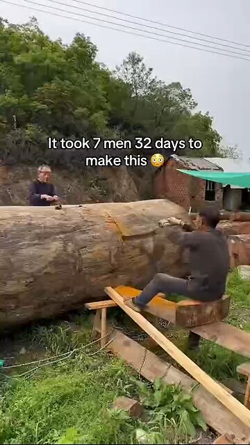 Love All Life Always #401 - Wow! 7 Men and 32 Days Later, Such A Wonderful Functional Masterpiece!