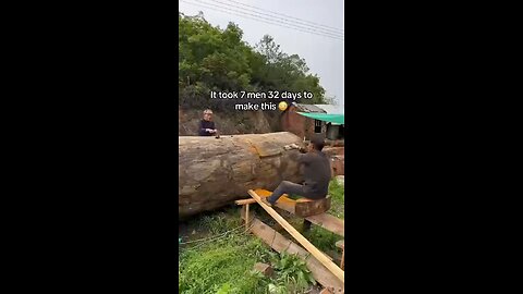 Love All Life Always #401 - Wow! 7 Men and 32 Days Later, Such A Wonderful Functional Masterpiece!