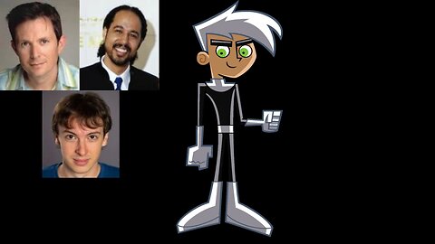 Animated Voice Comparison- Danny Phantom (Danny Phantom)