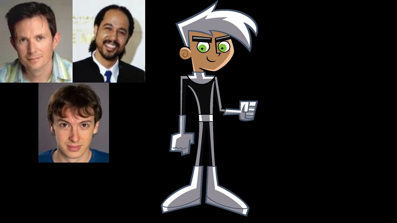Animated Voice Comparison- Danny Phantom (Danny Phantom)