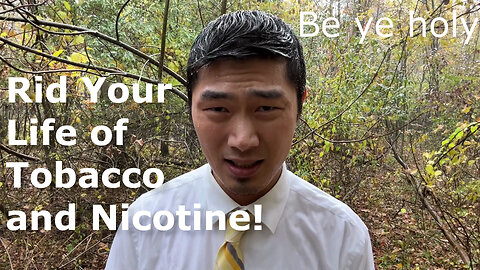 Quitting Nicotine Including Vaping, Smoking and Chewing Tobacco