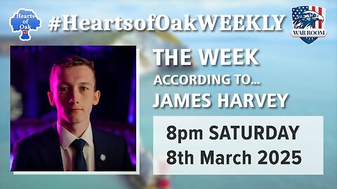 Hearts of Oak: The Week According to … James Harvey