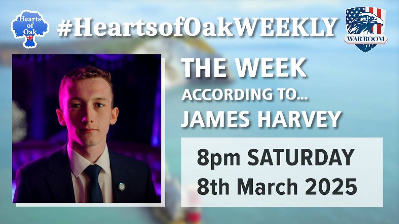 Hearts of Oak: The Week According to … James Harvey