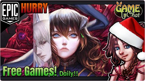 🌟Free Game! "Bloodstained" 🎆 Hurry!! Daily Games Now!!