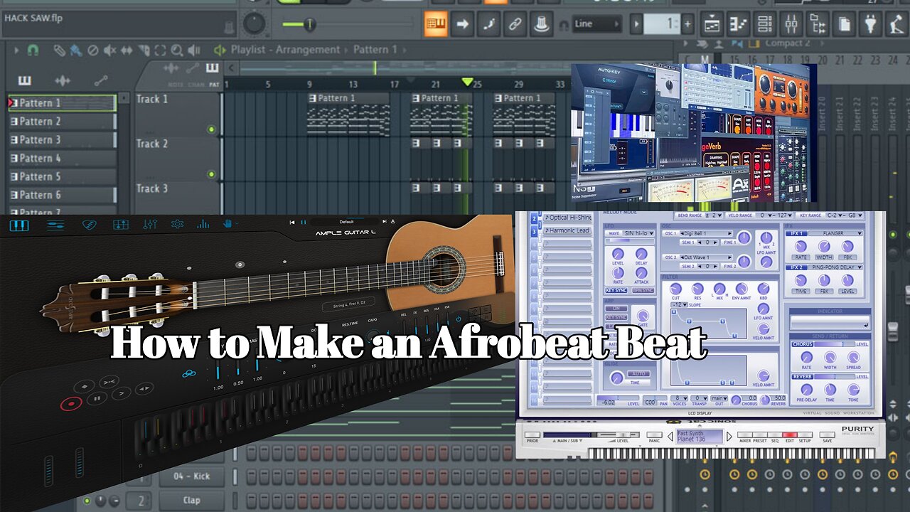 Make An Afrobeat #rumble #trending