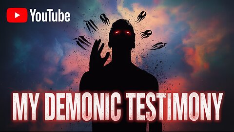 🔥 MY DEMONIC TESTIMONY (They're Real) Why JESUS CHRIST Is The ONLY Answer. #SpiritualWarfare #Jesus