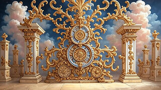 How Music Theory Builds the Pillars AND the Door, The Real Creation Code