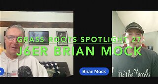 Grass Roots Spotlight 27: J6er Brian Mock