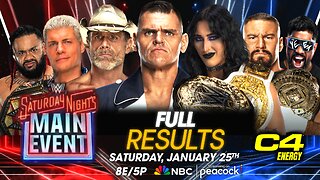 Full WWE Saturday Night's Main Event 2025 Results | Bevelock