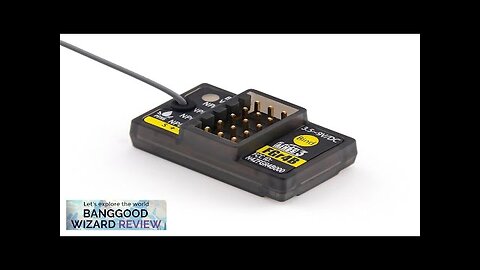 FlySky FGr4B 2.4GHz 4CH AFHDS 3 Micro Mini RC Receiver PWM/PPM/i-bus/S.BUS/i-bus2 Output Review