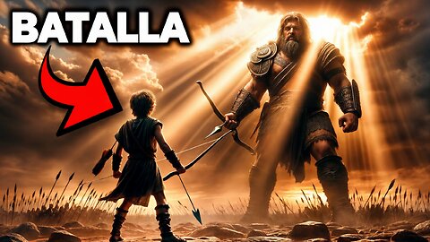 David y Goliath – Relatos Bíblicos 🙏